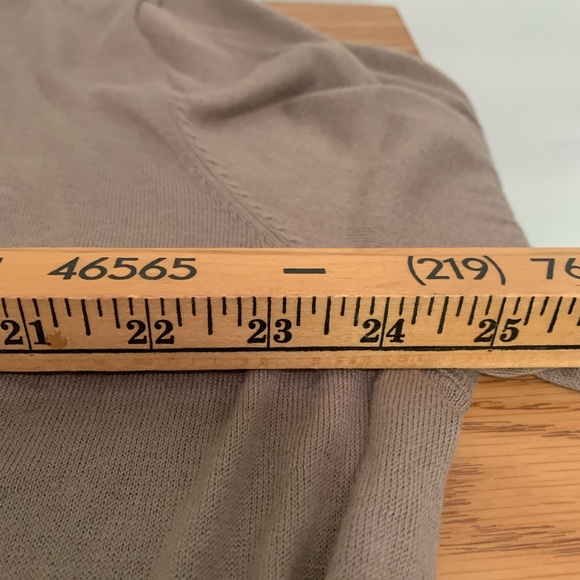 Old Navy Women's Cardigan Sweater Taupe 2X New - Picture 8 of 8